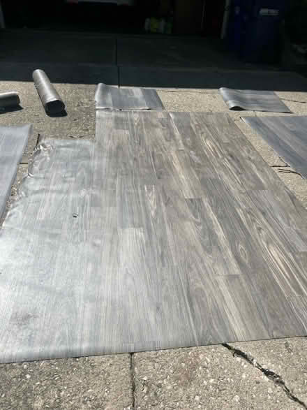 Photo of free Assorted Linoleum Pieces (Briarcliffe, Wheaton) #3
