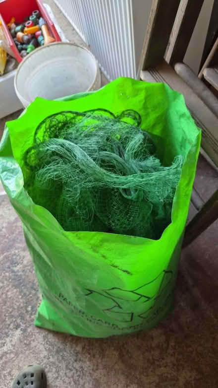 Photo of free Used fishing nets? (hucknall ng15) #1