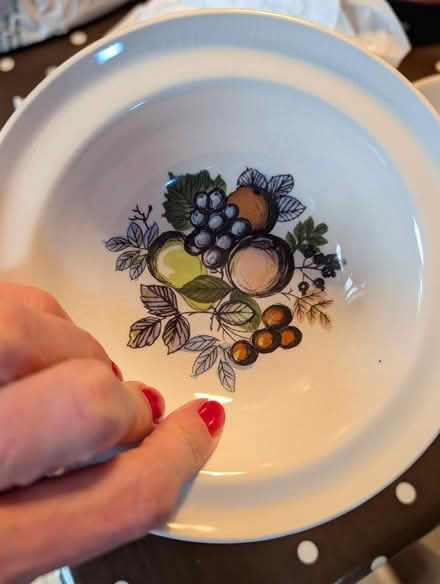 Photo of free Fruit bowls set vintage (Rowlands Gill NE39) #3