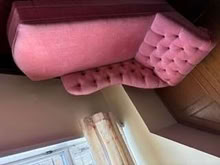 Photo of free Pink Chaise Longue (Landermere CO16) #1