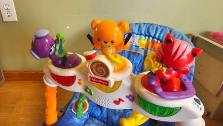 Photo of free Baby walker and baby swing (Wallington NJ) #4