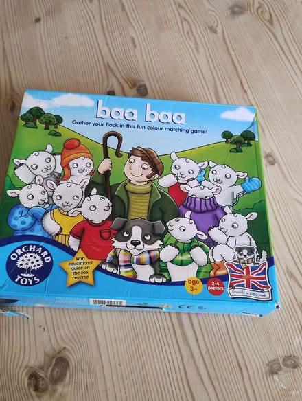 Photo of free Baa Baa - kids colour match game (Brockley SE4) #1