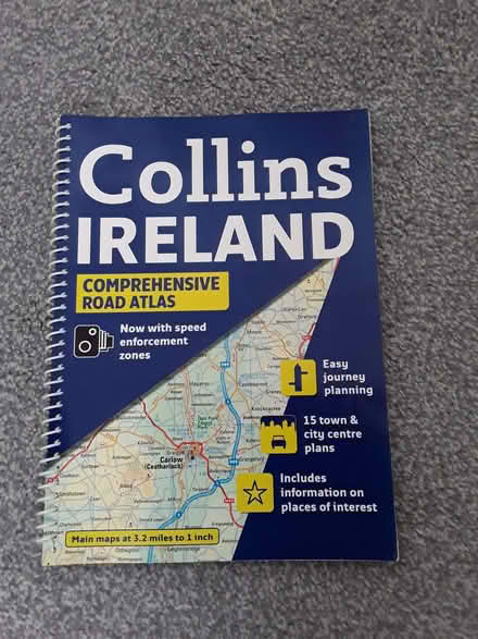 Photo of free Collins Ireland Road Atlas (Far Bletchley MK3) #1