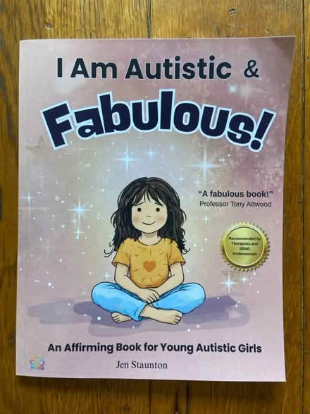 Photo of free Book about autism for girls, age 5-9 approx. (Amersham Common HP7) #1
