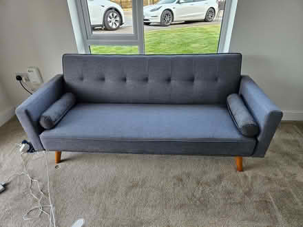 Photo of free Grey Sofa Bed (Halton LA2) #1