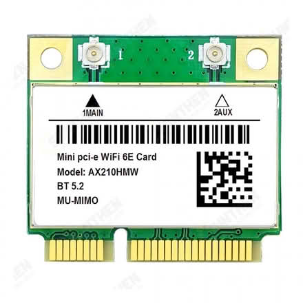 Photo of half mini PCIe WiFi/Bluetooth cards (castro valley) #1