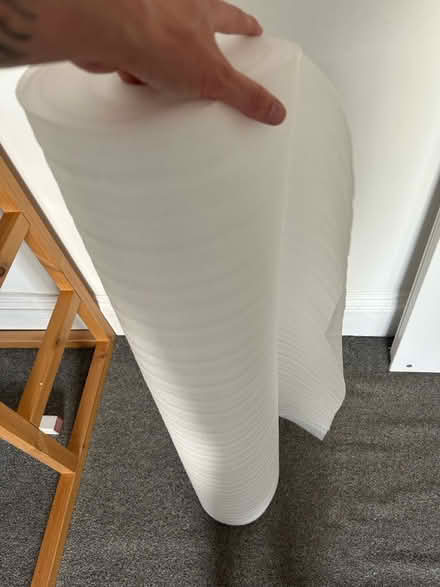 Photo of free 2mm foam floor underlay 10+ m x 1m (Newhaven EH6) #1