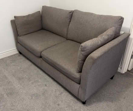 Photo of free Sofa – Comfortable 2 Seater Couch (Horsham Park RH12) #3