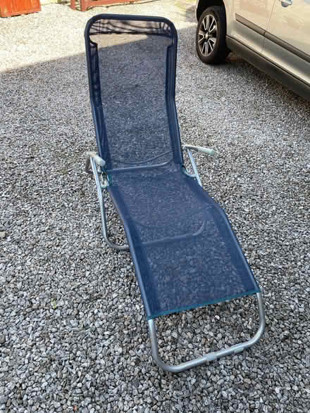 Photo of free Sun lounger (Galgate LA2) #1