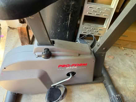 Photo of free Exercise bike (Atkinson, NH) #3