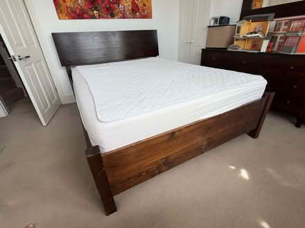 Photo of free Bedroom furniture (bed, 2 chest of draws & dressing table) (Southfields SW18) #3