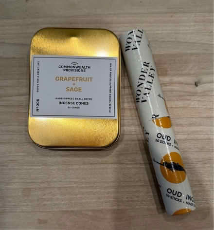 Photo of free Incense (Oakland/Berkeley) #1