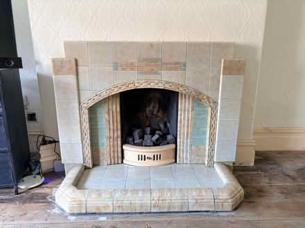 Photo of free Original 1920s/1930s deco fireplace (Sandford Road BS8) #1