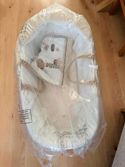 Photo of free Moses basket and stand (ME14 Hockers Lane) #1
