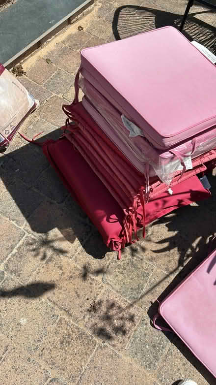 Photo of free Outdoor seat cushions (Wallasey CH44) #3