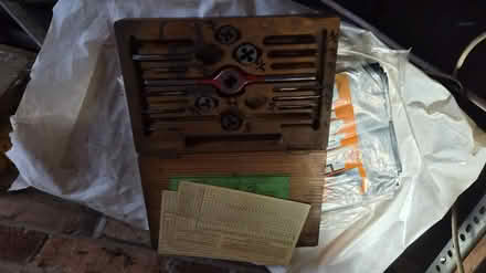 Photo of free 2 old tap and Die sets, incomplete (hucknall ng15) #4