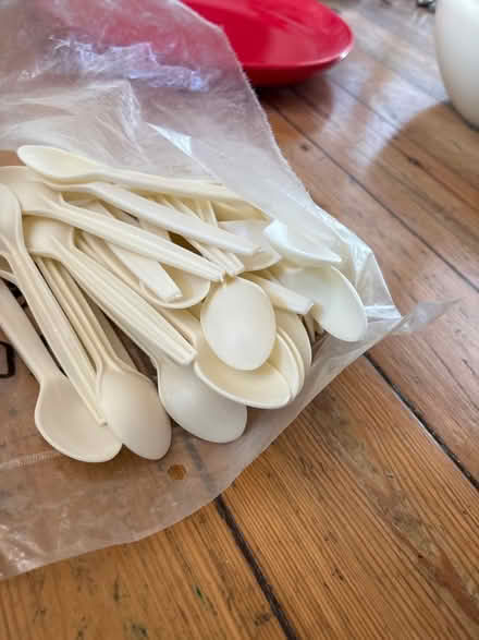 Photo of free Plastic tea spoons (Hollingdean BN1) #1