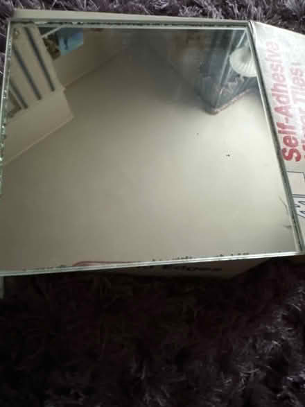 Photo of free Self adhesive mirror tiles (Ashford TW15) #1
