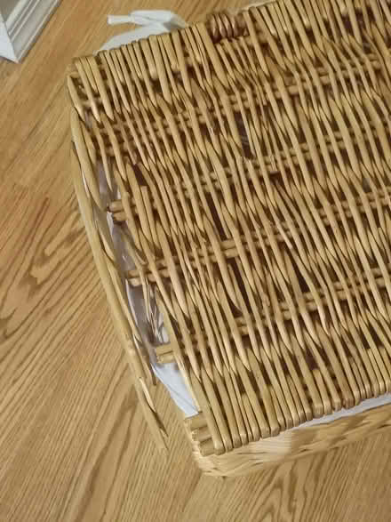 Photo of free Wicker hamper (W section, Bowie) #3