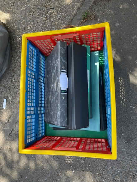Photo of free A4 ring binders (Colchester station CO4) #1