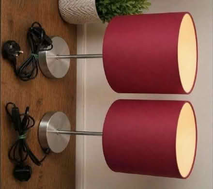 Photo of free 2 bedside table lamps (Taunton Eastgate District Ward TA1) #1