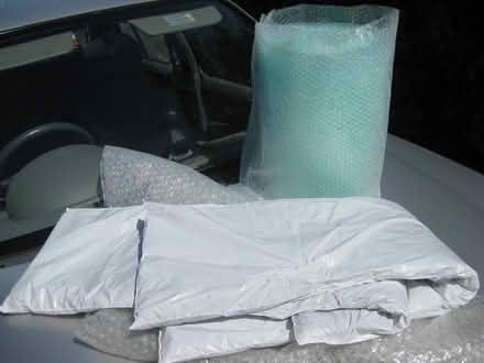 Photo of free Bubble wrap roll (Cromer NR27) #1