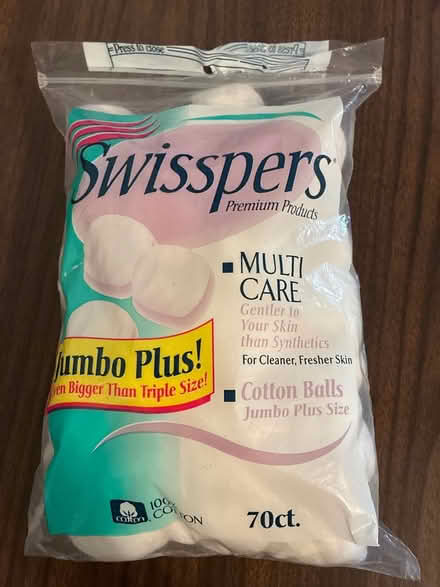 Photo of free Swisspers Cotton Balls (Los Altos near Foothill) #1