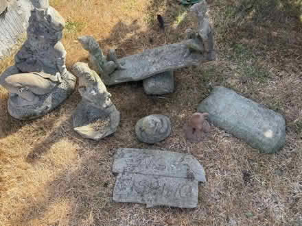 Photo of free Assorted Garden ornaments (Shirley, Croydon CR0) #1