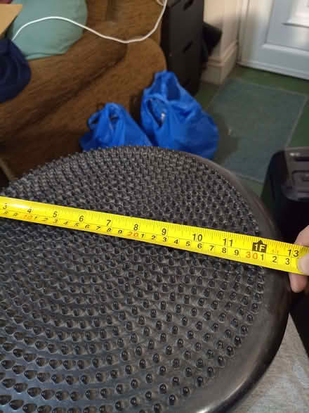 Photo of free wobble inflated cushion for yoga balance or fidget (Boscombe BH5) #3