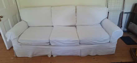 Photo of free Sofa off white (Killiney Co Dublin) #1