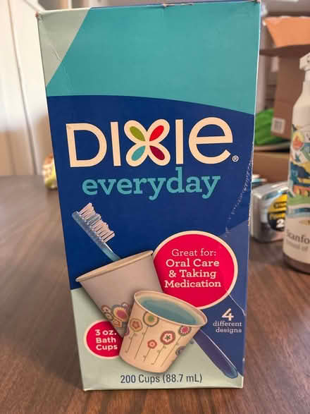Photo of free Dixie cups (Los Altos near Foothill) #1