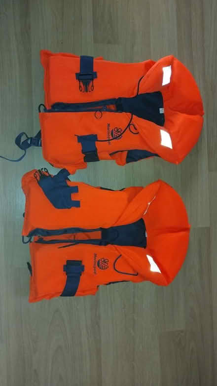 Photo of free 2 childrens life jackets (Upton TA4) #1