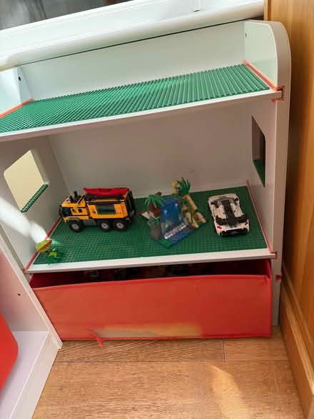 Photo of free Lego play table (no Lego) - Pyrford (Pyrford GU22 8) #1