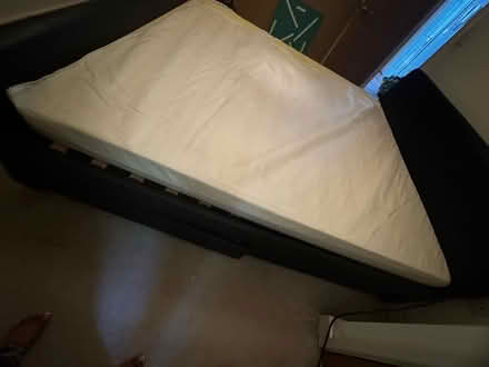 Photo of free Super King Bed Frame + Mattress (Purley CR8) #2