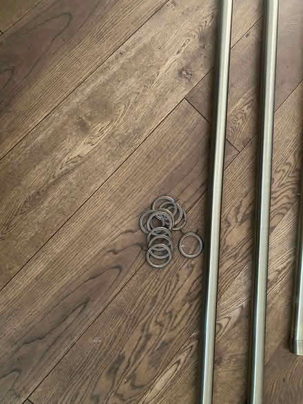 Photo of free Copper curtain railings (Notting hill W11) #2