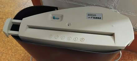 Photo of free Shredder (Finchley Church End N3) #3