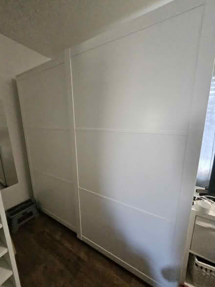 Photo of free Double ikea pax wardrobe (Swinton M27) #1