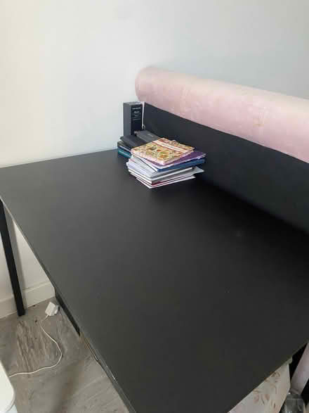 Photo of free Black table (Whitechapel E1) #1