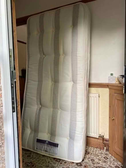 Photo of free Single mattress (Spital CH63) #1