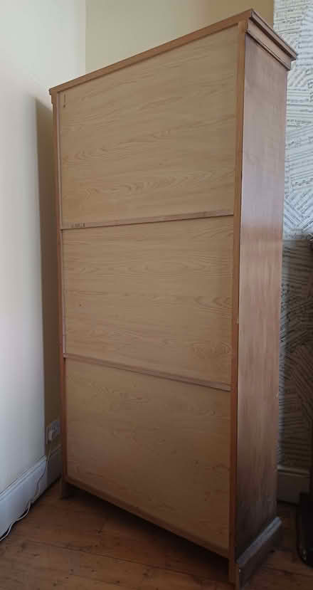 Photo of free Solid Oak Bookcase and cupboard (Hyson Green NG7) #3