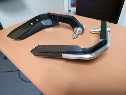 Photo of free Motorcycle handlebar air deflectors (for grips) (Altofts WF6) #1