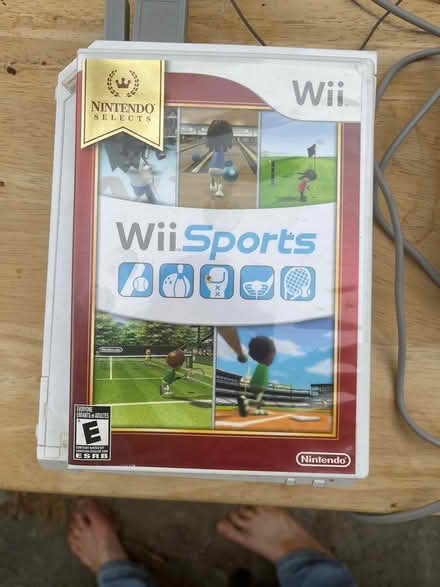 Photo of free “Vintage” Wii sports unit (Green Lake) #2