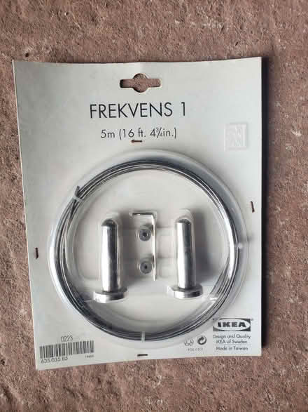 Photo of free Wire and fittings to suspend it IKEA (Great Asby CA16) #2