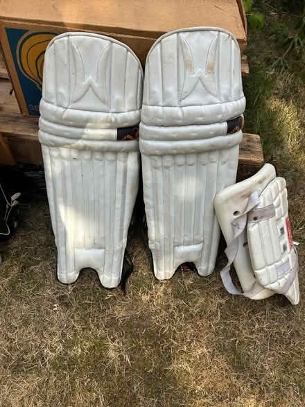 Photo of free Cricket pads (Belper DE56 1DS) #3