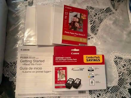 Photo of free Canon printer + supplies (Bayside) #2