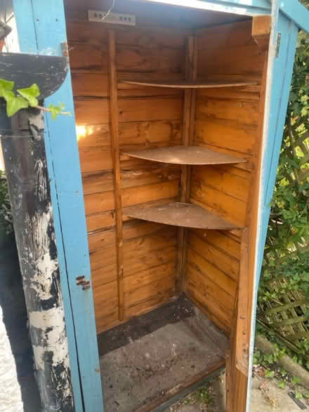 Photo of free Sentry Style Garden Shed (Penarth CF64) #2