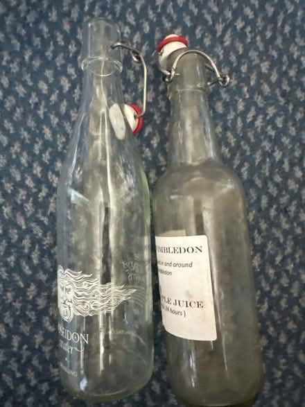 Photo of free 2 resealable bottles (Ashford TW15) #1