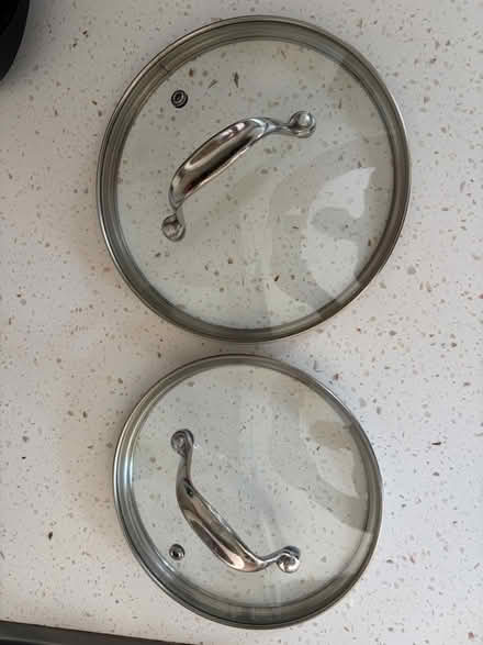 Photo of free Pot Lids (Southfields SW18) #1