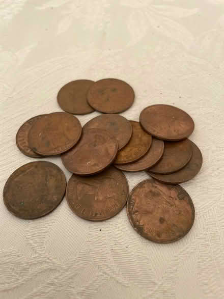 Photo of free Old pennies (University of Bath BA2) #1