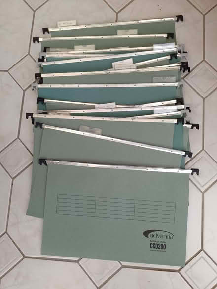 Photo of free Hanging files (Marden NE30) #1